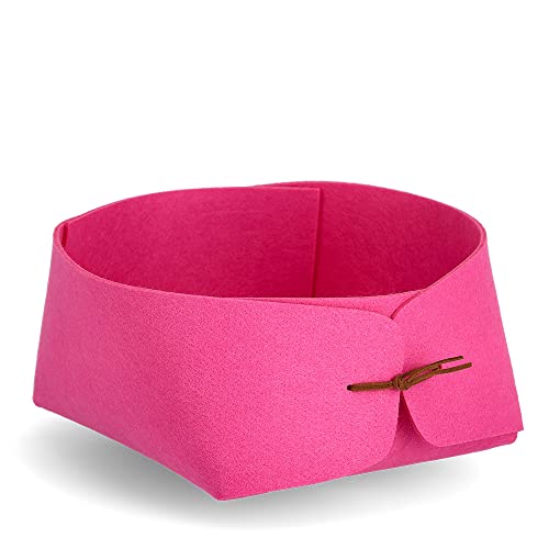 Zeller 14457 Aufbewahrungskorb, Filz, pink, ca. 19 x 19 x 11,5 cm Zeller 14457 Aufbewahrungskorb, Filz, pink, ca. 19 x 19 x 11,5 cm von ZELLER PRESENT SCHÖNER LEBEN. PRAKTISCH WOHNEN.