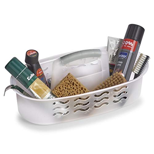 Zeller 14679 Aufbewahrungsbehälter/Schuhputzbox, Kunststoff, ca. 41,2 x 20,9 x 17,9 cm Zeller 14679 Aufbewahrungsbehälter/Schuhputzbox, Kunststoff, ca. 41,2 x 20,9 x 17,9 cm von ZELLER PRESENT SCHÖNER LEBEN. PRAKTISCH WOHNEN.