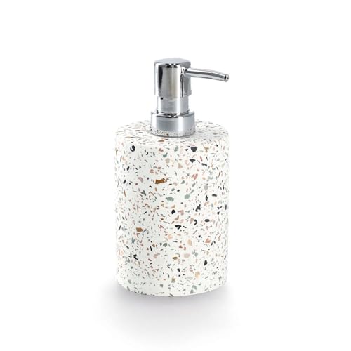 Zeller 18951 Seifenspender Terrazzo, Zement Zeller 18951 Seifenspender Terrazzo, Zement von ZELLER PRESENT SCHÖNER LEBEN. PRAKTISCH WOHNEN.