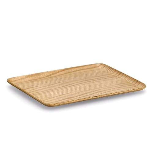 Zeller 25652 Serviertablett, Holz/Eichefurnier von ZELLER PRESENT SCHÖNER LEBEN. PRAKTISCH WOHNEN.