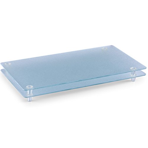 Zeller 26207 Glasschneideplatten-Set 2-tlg. f.4-Plattenkochfeld, ca. 52 x 30 x 3 cm, Herdabdeckplatten Zeller 26207 Glasschneideplatten-Set 2-tlg. f.4-Plattenkochfeld, ca. 52 x 30 x 3 cm, Herdabdeckplatten von ZELLER PRESENT SCHÖNER LEBEN. PRAKTISCH WOHNEN.
