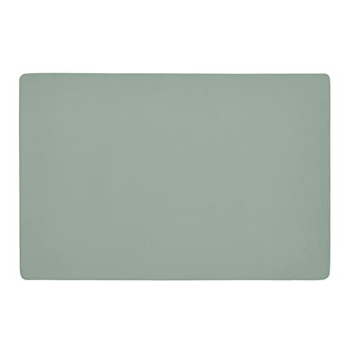 Zeller 27093 Platzset, Kunstleder, mintgrün, ca. 45 x 30 cm von ZELLER PRESENT SCHÖNER LEBEN. PRAKTISCH WOHNEN.