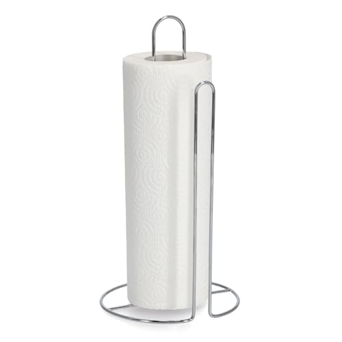 Zeller 27441 Küchenrollenhalter, Metall verchromt Zeller 27441 Küchenrollenhalter, Metall verchromt von ZELLER PRESENT SCHÖNER LEBEN. PRAKTISCH WOHNEN.