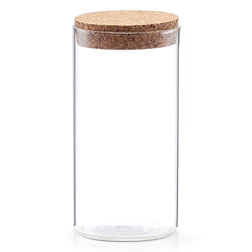 Zeller Glas für die Lagerung von Schüttgütern, Küchenbehälter - 550 ml von ZELLER PRESENT SCHÖNER LEBEN. PRAKTISCH WOHNEN.