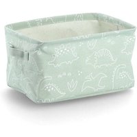 Aufbewahrungskorb RAINBOW, Leinwand 28 x 21 x 16 cm von ZELLER PRESENT