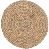 Zeller Present - Tischset aus Wasserhyazinthe, ø 38 cm von ZELLER PRESENT