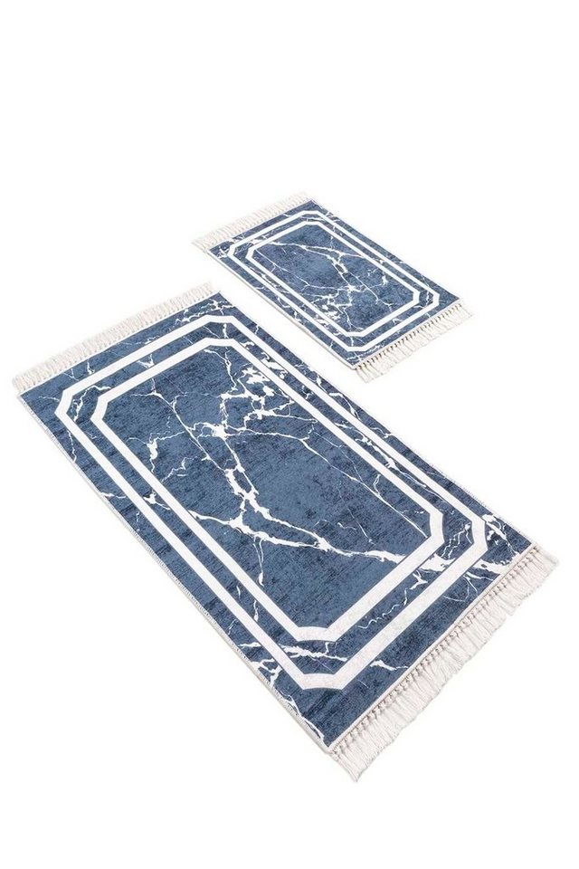 ZELLERFELD Badematte Badematte Badteppich Badvorleger Waschbar Modern WC ZELLERFELD Badematte Badematte Badteppich Badvorleger Waschbar Modern WC von ZELLERFELD