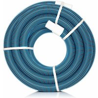 Poolschlauch 8 m, ø 38 mm Inkl.Schlauchtüllen für Sandfilteranlage - Zelsius von ZELSIUS