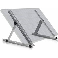 Zelsius - Aluminium Solarmodul Halterung, von 0 bis 90 Grad, für ein Panel, Stützstange 56 cm Zelsius - Aluminium Solarmodul Halterung, von 0 bis 90 Grad, für ein Panel, Stützstange 56 cm von ZELSIUS