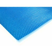 Solarfolie, eckig 8 x 5 m blau 400µ Poolabdeckung Folie für Pool - Zelsius von ZELSIUS