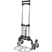 Zelsius Sackkarre Treppensteiger klappbar bis 75 kg, Treppen Transportkarre, Sackkarre für Treppen Zelsius Sackkarre Treppensteiger klappbar bis 75 kg, Treppen Transportkarre, Sackkarre für Treppen von ZELSIUS