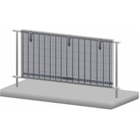 Zelsius - Solarmodul Balkonhalterung Set für Solarpanele, Set für senkrechte Solarpanelmontage Zelsius - Solarmodul Balkonhalterung Set für Solarpanele, Set für senkrechte Solarpanelmontage von ZELSIUS