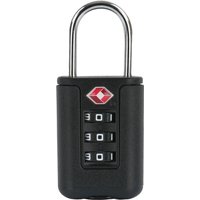 Zelsius TSA Zahlenschloss 3-stellig, ABS Schloss mit Zahlencode, Kofferschloss, Waffenkofferschloss von ZELSIUS