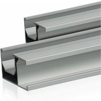 Zelsius Universal Aluminium Montageschiene 150 cm für Solarmodule, Befestigungsschiene, 2 Stück Zelsius Universal Aluminium Montageschiene 150 cm für Solarmodule, Befestigungsschiene, 2 Stück von ZELSIUS