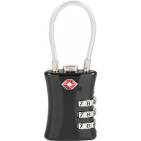 Zelsius - tsa Zahlenschloss 3-stellig, Zink Schloss mit Zahlencode, Kofferschloss, Waffenkofferschloss Zelsius - tsa Zahlenschloss 3-stellig, Zink Schloss mit Zahlencode, Kofferschloss, Waffenkofferschloss von ZELSIUS