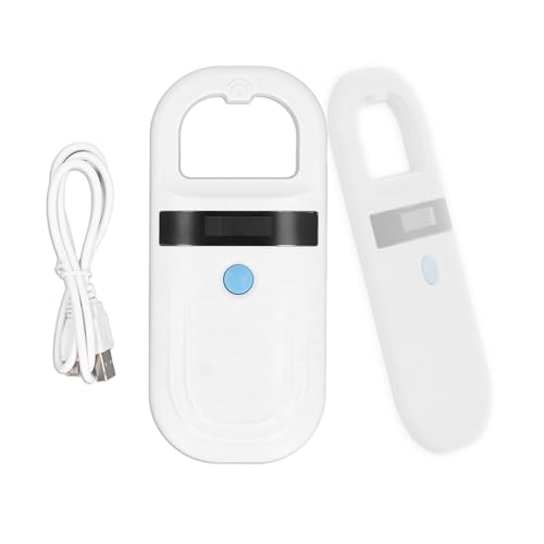 Haustier-Mikrochip-Leser-Scanner, aufladbare Datenspeicherung Tier-Tag-Leser tragbare 134.2KHz 128 Datensätze Datenspeicherung Tier-Chip-Scanner für Haustier Vieh Wildtiere 5V Haustier-Mikrochip-Leser-Scanner, aufladbare Datenspeicherung Tier-Tag-Leser tragbare 134.2KHz 128 Datensätze Datenspeicherung Tier-Chip-Scanner für Haustier Vieh Wildtiere 5V von ZEMBSOYA