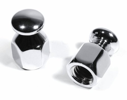 Bungee Nut Chrom ⅜-16 UNC Gepäck Gepäckträger Befestigung für Harley-Davidson von ZEMEX