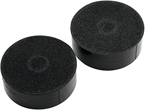 ZEMEX® Ersatz Kohlefilter Aktivkohle Filter (2 Stück) wie Franke 1120564564 Dunstabzugshaube von ZEMEX
