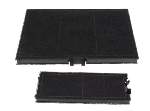 ZEMEX® Kohlefilter Aktivkohlefilter wie Bosch Siemens Neff Gaggenau Constructa 11018700, DWZ0AK0A0,LZ10AKA00,Z51AIA0X0, 17000965 von ZEMEX