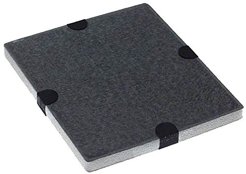 ZEMEX® ZXCF32 Kohlefilter Aktivkohle filter passend Miele Imperial DKF12-1 DKF 12-1 DUMF12 6228731 Dunstabzugshaube Dunstabzugshauben DA269-4 DA279-4 DA390 DA420 DA399 DA400 DA406 und mehr von ZEMEX
