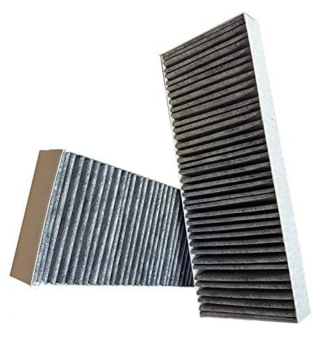 ZEMEX® ZXCF35 Ersatz Aktivkohle Filter Kohlefilter (2 Stück) Kompatibel/Ersatz Bora BAKFS BAKF BHU, BIU, BFIU Kochfeld von ZEMEX