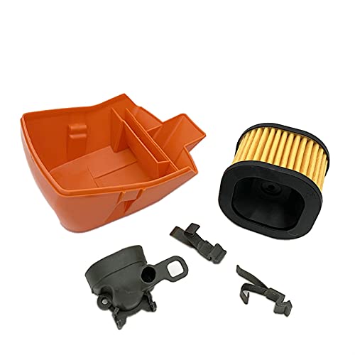 ZEMNLO Luftfilterabdeckung Ansaugmanschettensatz, for Husqvarna, 362 365 371 372 Kettensägenteile Kettensägen-Luftfilterabdeckung ZEMNLO Luftfilterabdeckung Ansaugmanschettensatz, for Husqvarna, 362 365 371 372 Kettensägenteile Kettensägen-Luftfilterabdeckung von ZEMNLO