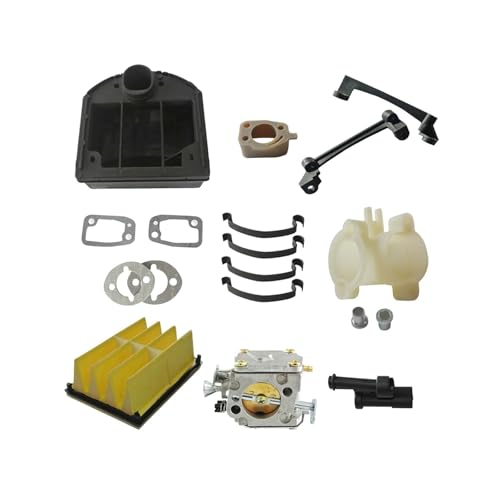 ZEMNLO Luftfilterabdeckung mit oberem Basishalter, for Husqvarna, 266 268 272 XP Kettensägen Kettensägen-Luftfilterabdeckung ZEMNLO Luftfilterabdeckung mit oberem Basishalter, for Husqvarna, 266 268 272 XP Kettensägen Kettensägen-Luftfilterabdeckung von ZEMNLO