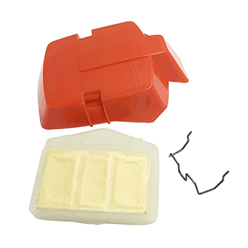 ZEMNLO Luftfilterabdeckungs-Clip-Set, for Husqvarna, 365 362 Kettensägenteile Kettensägen-Luftfilterabdeckung ZEMNLO Luftfilterabdeckungs-Clip-Set, for Husqvarna, 365 362 Kettensägenteile Kettensägen-Luftfilterabdeckung von ZEMNLO