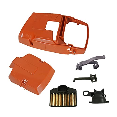 ZEMNLO Luftfilterdeckel Chokestange, for Husqvarna, 362 365 371 Kettensägen-Luftfilterabdeckung ZEMNLO Luftfilterdeckel Chokestange, for Husqvarna, 362 365 371 Kettensägen-Luftfilterabdeckung von ZEMNLO