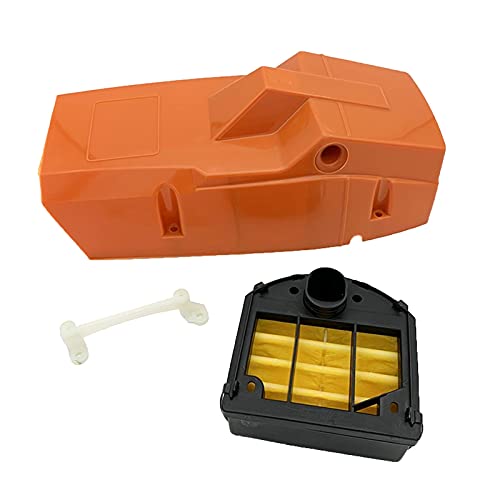 ZEMNLO Motorzylinder-Luftfilterabdeckungshalterungssatz, for Husqvarna, 268 272 XP 272XP Kettensägenmotor Motorteile Kettensägen-Luftfilterabdeckung ZEMNLO Motorzylinder-Luftfilterabdeckungshalterungssatz, for Husqvarna, 268 272 XP 272XP Kettensägenmotor Motorteile Kettensägen-Luftfilterabdeckung von ZEMNLO
