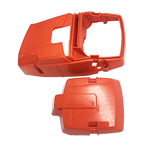 ZEMNLO Oberer Motorzylindermantel, Luftfilterabdeckungsclips, Kettensägen-Ersatzteile, for Husqvarna, 365 362 Kettensägen-Luftfilterabdeckung ZEMNLO Oberer Motorzylindermantel, Luftfilterabdeckungsclips, Kettensägen-Ersatzteile, for Husqvarna, 365 362 Kettensägen-Luftfilterabdeckung von ZEMNLO