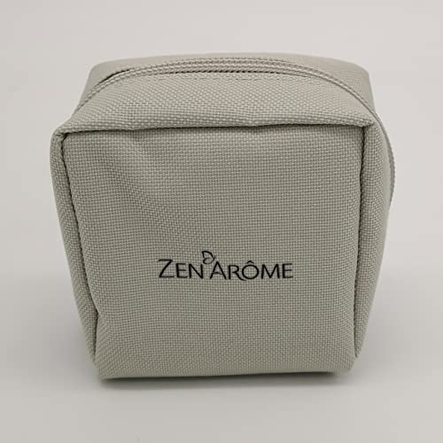 Aufbewahrungskit für ätherische Öle - Grau - 6 Standorte - Aromatherapiezubehör - Einfacher Transport und Flaschenschutz - Praktischer Speicher - Niedriger Fußball - Zen'arôme Aufbewahrungskit für ätherische Öle - Grau - 6 Standorte - Aromatherapiezubehör - Einfacher Transport und Flaschenschutz - Praktischer Speicher - Niedriger Fußball - Zen'arôme von ZEN ARÔME
