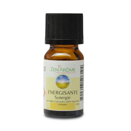 Synergie von ätherischen Ölen - Mischung aus 100% reinen und natürlichen ätherischen Ölen - Diffusionsgebrauch für Aromatherapie - 10 ml - analysiert und in Frankreich verpackt - Zen’arôme Synergie von ätherischen Ölen - Mischung aus 100% reinen und natürlichen ätherischen Ölen - Diffusionsgebrauch für Aromatherapie - 10 ml - analysiert und in Frankreich verpackt - Zen’arôme von ZEN ARÔME