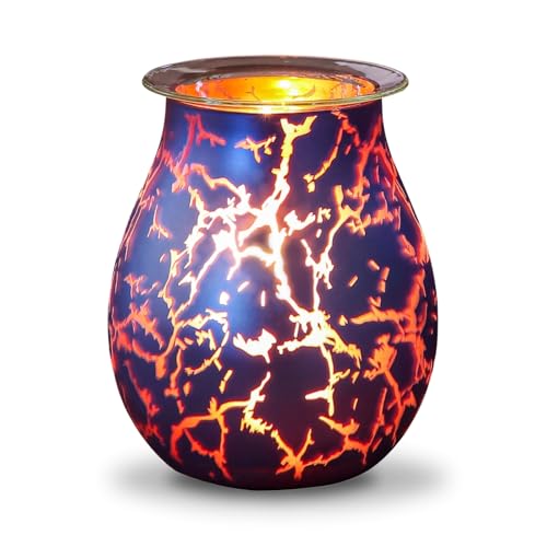 Zen’Arôme Calorya Nr. 10 Duftwachsbrenner – Elektrischer Parfümbrenner für duftenden Fondant – Parfümlampe aus Glas – abnehmbarer Becher – origineller Stil und farbenfrohe Umgebungsbeleuchtung Zen’Arôme Calorya Nr. 10 Duftwachsbrenner – Elektrischer Parfümbrenner für duftenden Fondant – Parfümlampe aus Glas – abnehmbarer Becher – origineller Stil und farbenfrohe Umgebungsbeleuchtung von ZEN ARÔME