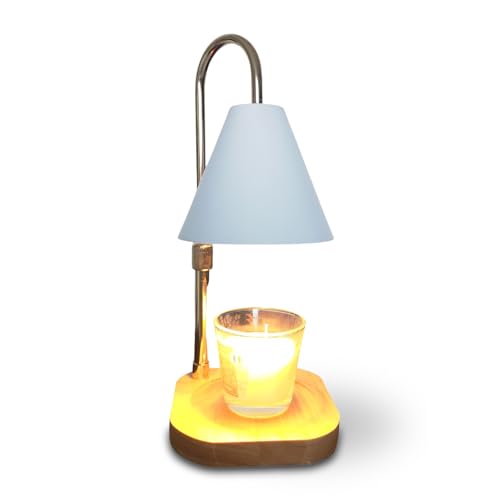Zen'arôme Heizung Duft Kerzenkandelien - Elektrischer Brenner für duftende Kerzen - Diffuse Flamme oder Rauchdüfte - verlängert die Dauer der Kerzen - integrierte Variator - Anpassbare Höhe von ZEN ARÔME