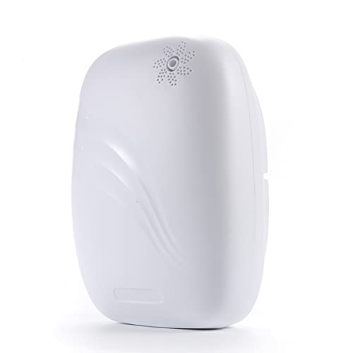 Zen’arôme Professional Perfum Display Nomad White - Aromatherapie und Riechmarketing - USB- oder Batterien - Diffusion bis zu 80 m3 - Wandfixierung - programmierbare Diffusion von ZEN ARÔME