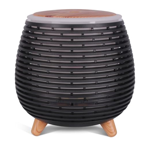 Zen’arôme Tony ätherisches Öldiffusor, Ultraschallaromatherapie Ultraschalldiffusor, USB -elektrische Parfümdiffusor, 2 Diffusionsmodi, automatische Stopp, LED -Beleuchtung, Stumm und kompakt von ZEN ARÔME