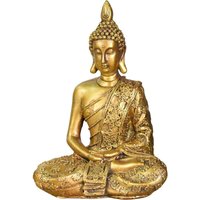 Zen Arôme - Buddha-Statue aus Polyresin Sanci von ZEN ARÔME