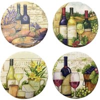 Signes Grimalt Kochbeiträge Set 4 oder Multicolor sieht 4x11x1cm 24818 von ZEN ET ETHNIQUE