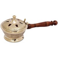 Zen Et Ethnique - Signes Grimalt Geschenkabschnitt Brenner Weihrauch Golden Natura ergänzt 10x23x9cm 2573 Zen Et Ethnique - Signes Grimalt Geschenkabschnitt Brenner Weihrauch Golden Natura ergänzt 10x23x9cm 2573 von ZEN ET ETHNIQUE