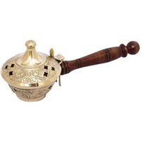 Zen Et Ethnique - Signes Grimalt Geschenkabschnitt Brenner Weihrauch Golden Natura ergänzt 8x21x8cm 2571 Zen Et Ethnique - Signes Grimalt Geschenkabschnitt Brenner Weihrauch Golden Natura ergänzt 8x21x8cm 2571 von ZEN ET ETHNIQUE