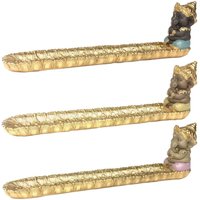 Zen Et Ethnique - Signes Grimalt Geschenkabschnitt Buddha 3 Uni -Teil. Dorado Natura ergänzt 5x27x9cm 25320 Zen Et Ethnique - Signes Grimalt Geschenkabschnitt Buddha 3 Uni -Teil. Dorado Natura ergänzt 5x27x9cm 25320 von ZEN ET ETHNIQUE