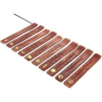 Zen Et Ethnique - Signes Grimalt Geschenkabschnitt Räucherfans Set 8U Accessoires Natura Brown 4x26x1cm 1691 Zen Et Ethnique - Signes Grimalt Geschenkabschnitt Räucherfans Set 8U Accessoires Natura Brown 4x26x1cm 1691 von ZEN ET ETHNIQUE