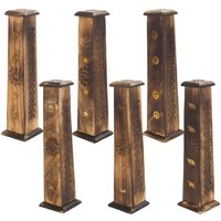 Zen Et Ethnique - Signes Grimalt Geschenkabschnitt Unterstützt Set 6 u Ergänzungen natura braun 8x8x30cm 1730 Zen Et Ethnique - Signes Grimalt Geschenkabschnitt Unterstützt Set 6 u Ergänzungen natura braun 8x8x30cm 1730 von ZEN ET ETHNIQUE