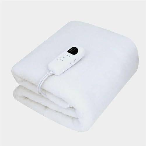 ZEN Basic Heizdecke mit Abschaltautomatik für Behandlungsliegen beheizbar mit 8 Temperaturstufen einstellbare Heizdauer 1-8 Stunden, waschbare & flauschige Wärmedecke mit Fernbedingung 180 x 75 x 1cm von ZEN MASSAGE WARE