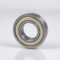 ZEN - Rillenkugellager 6016 -2Z Innen-Ø 80 mm Außen-Ø 125 mm Breite22 mm von ZEN