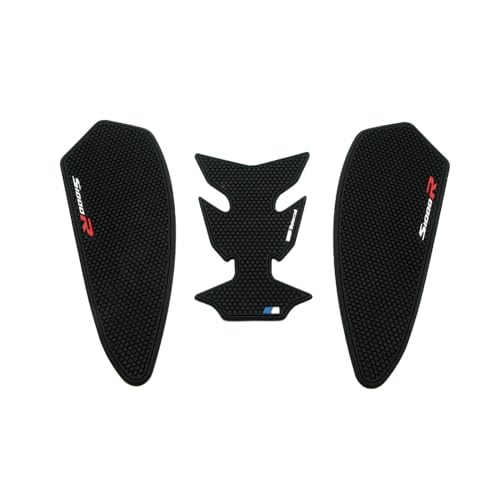 Tankpad Tankschutz Motorrad Kraftstoff Tank Pad Seite Gas Knie Grip Traktion Pads Schutz Aufkleber Gummi Aufkleber Für BM&W S1000R s1000 r m1000R 2021 von ZENCIX