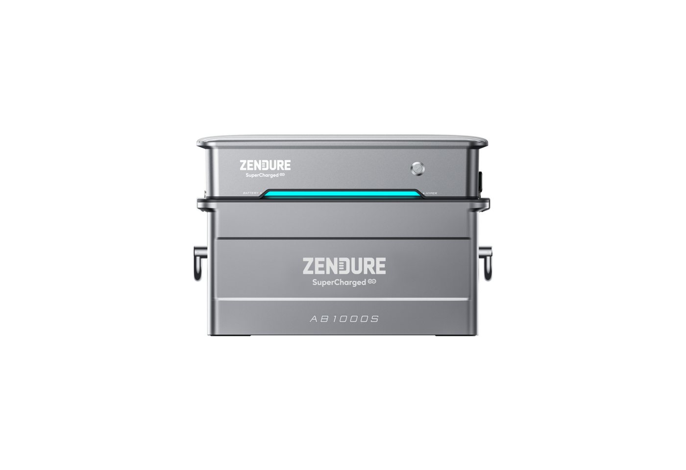 ZENDURE SuperCharged Balkonkraftwerk Hyper 2000 mit AB1000S (960Wh) AIO Pro, 1200,00 W, LiFePO4, (Packung), Bidirektionale AC-gekoppelteIP65, Intelligente Einstellungen von ZENDURE SuperCharged