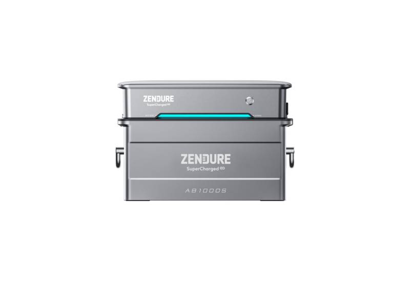 ZENDURE SuperCharged Balkonkraftwerk Hyper 2000 mit AB1000S (960Wh) AIO Pro, 1200,00 W, LiFePO4, (Packung), Bidirektionale AC-gekoppelteIP65, Intelligente Einstellungen von ZENDURE SuperCharged