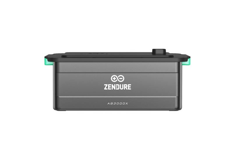 ZENDURE SuperCharged Balkonkraftwerk SolarFlow AB3000X Balkonkraftwerk Batterie, 2.880 Wh LiFePO₄, 2,88-17,28 kWh erweiterbar, Selbsterwärmung, Aerosol-Löschsystem von ZENDURE SuperCharged